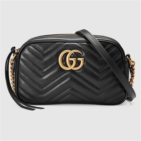 gucci bag black small